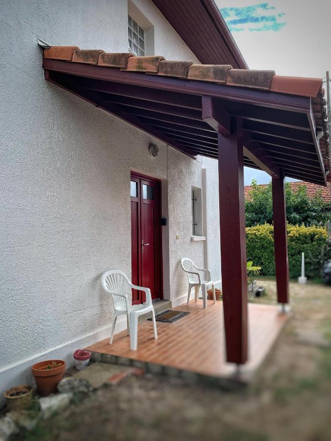 Le Studio Bleu De La Gare Vieux-Boucau-les-Bains Exterior photo